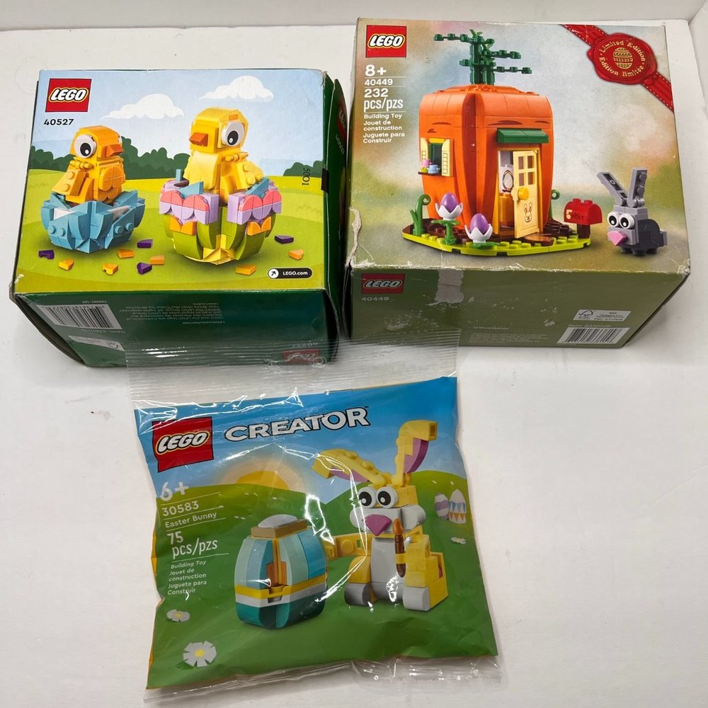 Lego Easter Bundle Set - New Unopen